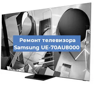 Замена порта интернета на телевизоре Samsung UE-70AU8000 в Волгограде